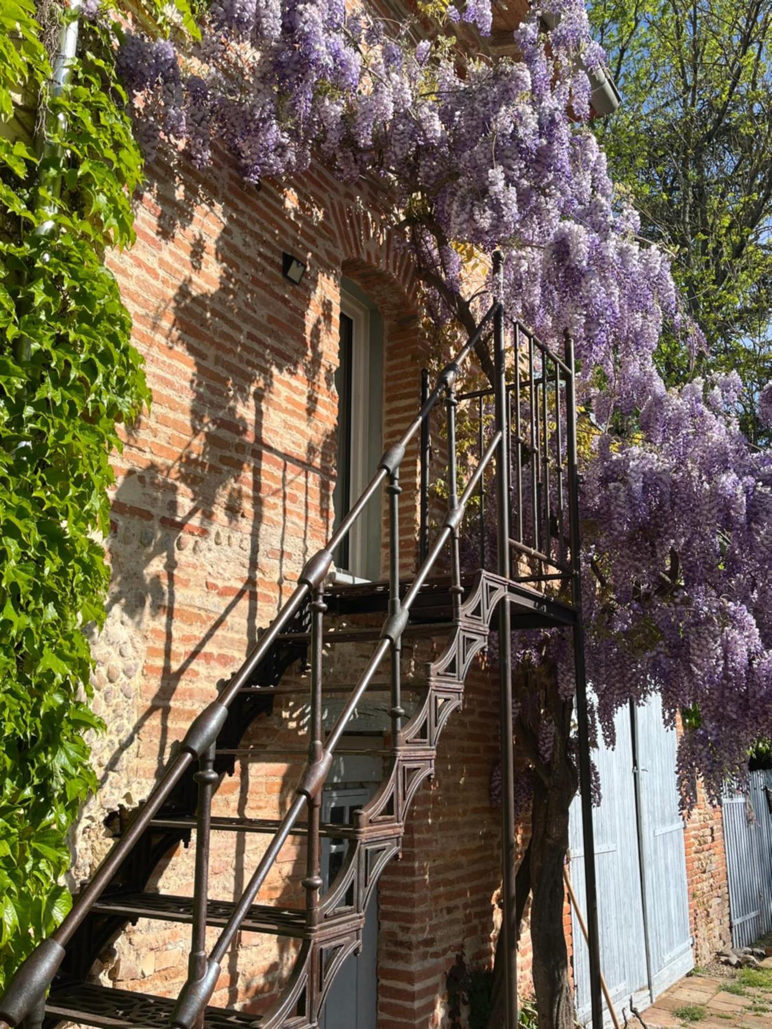 Villa Toscane Creations A 20 Mn De Toulouse Azas Exterior foto
